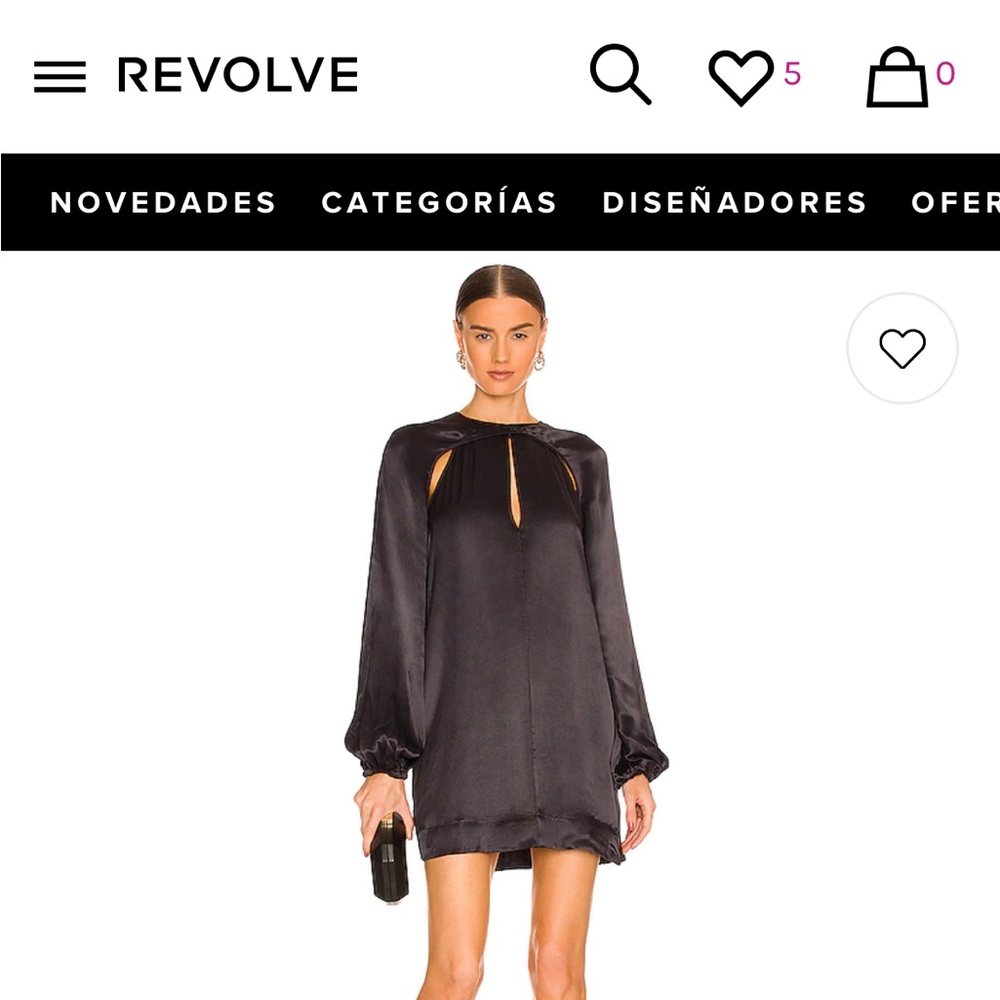 REVOLVE / L’Acadamie black dress size S